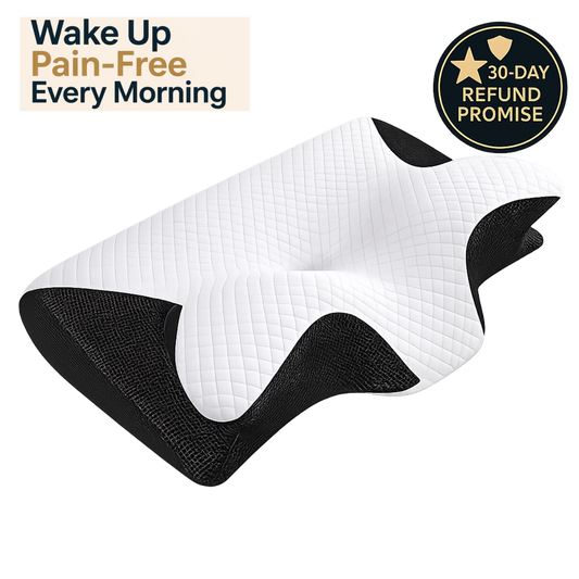 LifeTherapy Ergonomic Support Pillow