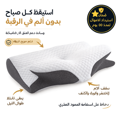 LifeTherapy Ergonomic Support Pillow